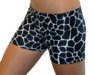 2 1/2" Spandex Shorts (Giraffe)