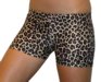 2 1/2" Spandex Shorts (Brown Leopard)