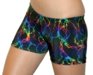 2 1/2" Spandex Shorts (Neon Lightning)
