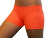 2 1/2" Spandex Shorts (Neon Orange)