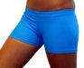 2 1/2" Spandex Shorts (Turquoise)
