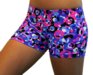 2 1/2" Spandex Shorts (Molecule Mania)