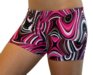 2 1/2" Spandex Shorts (Pink Twister)
