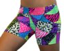 4" Spandex Shorts (Jungle Safari)