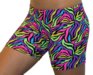 4" Spandex Shorts (Electro Brite)