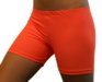 4" Spandex Shorts (Neon Orange)
