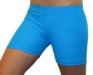 4" Spandex Shorts (Turquoise)