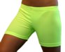 4" Spandex Shorts (Highlighter Yellow)
