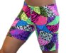 6" Spandex Shorts (Jungle Safari)