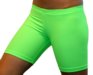 6" Spandex Shorts (Neon Green)