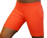 6" Spandex Shorts (Neon Orange)