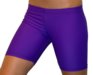 6" Spandex Shorts (Purple)