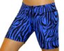 5" Spandex Padded Slider Shorts (Royal Zebra)